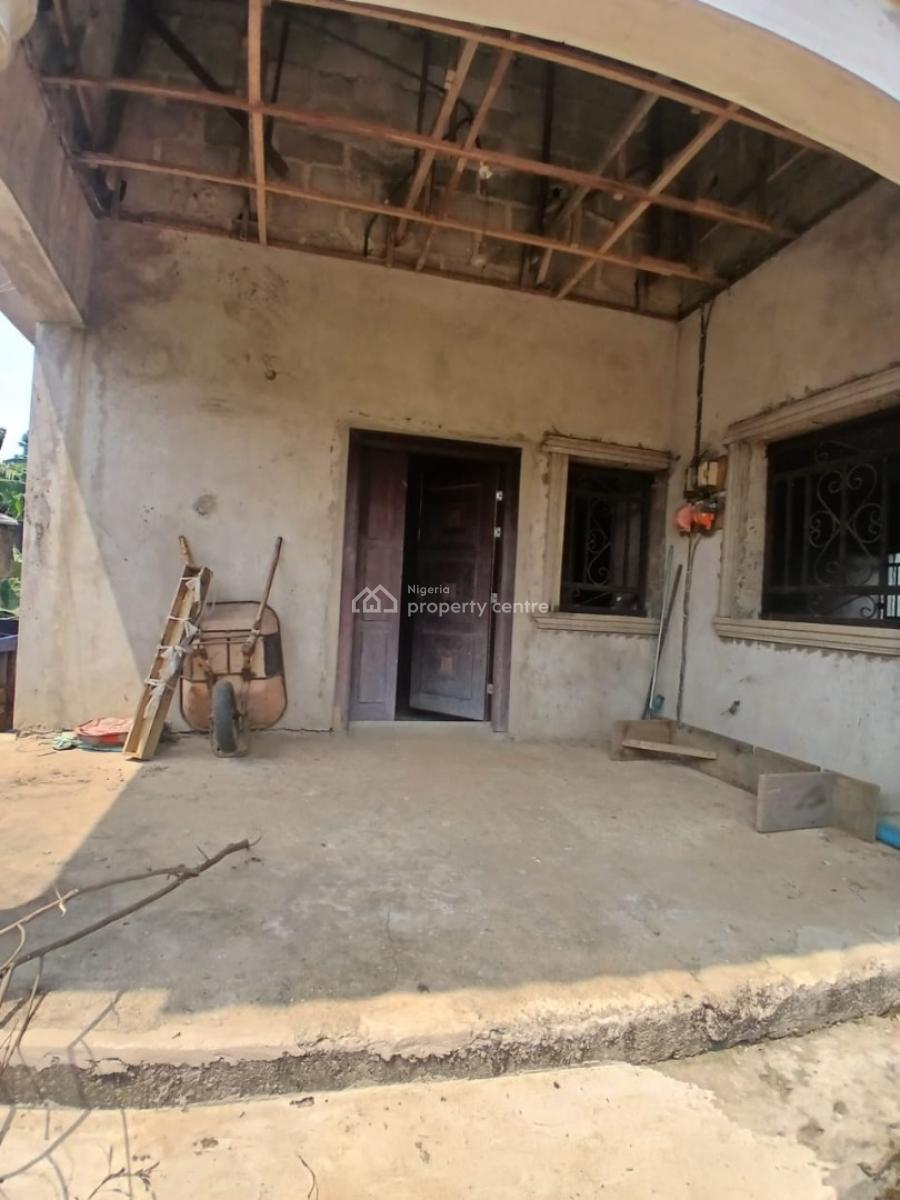 Uncompleted 5 Bedroom Duplex, Off Nta Road, Ozuoba, Port Harcourt, Rivers, Detached Duplex for Sale