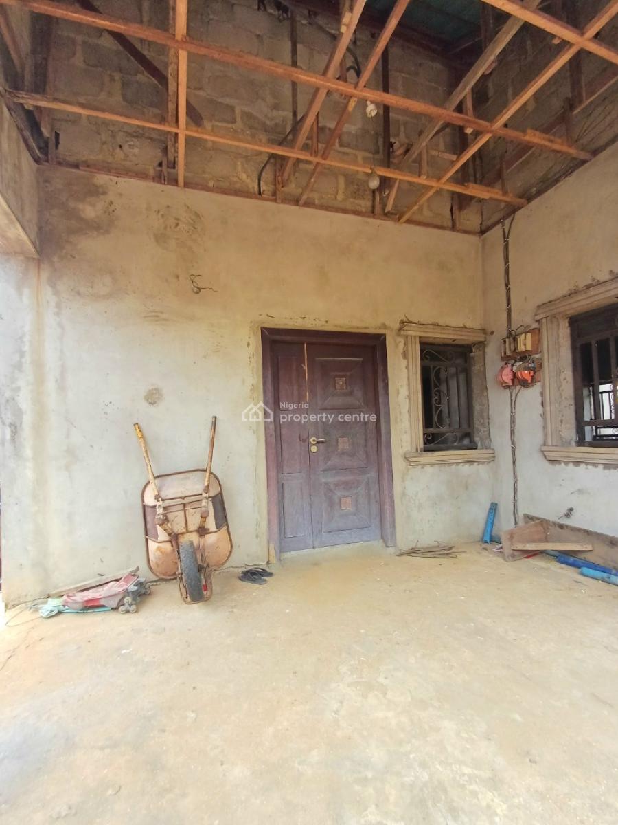 Uncompleted 5 Bedroom Duplex, Off Nta Road, Ozuoba, Port Harcourt, Rivers, Detached Duplex for Sale