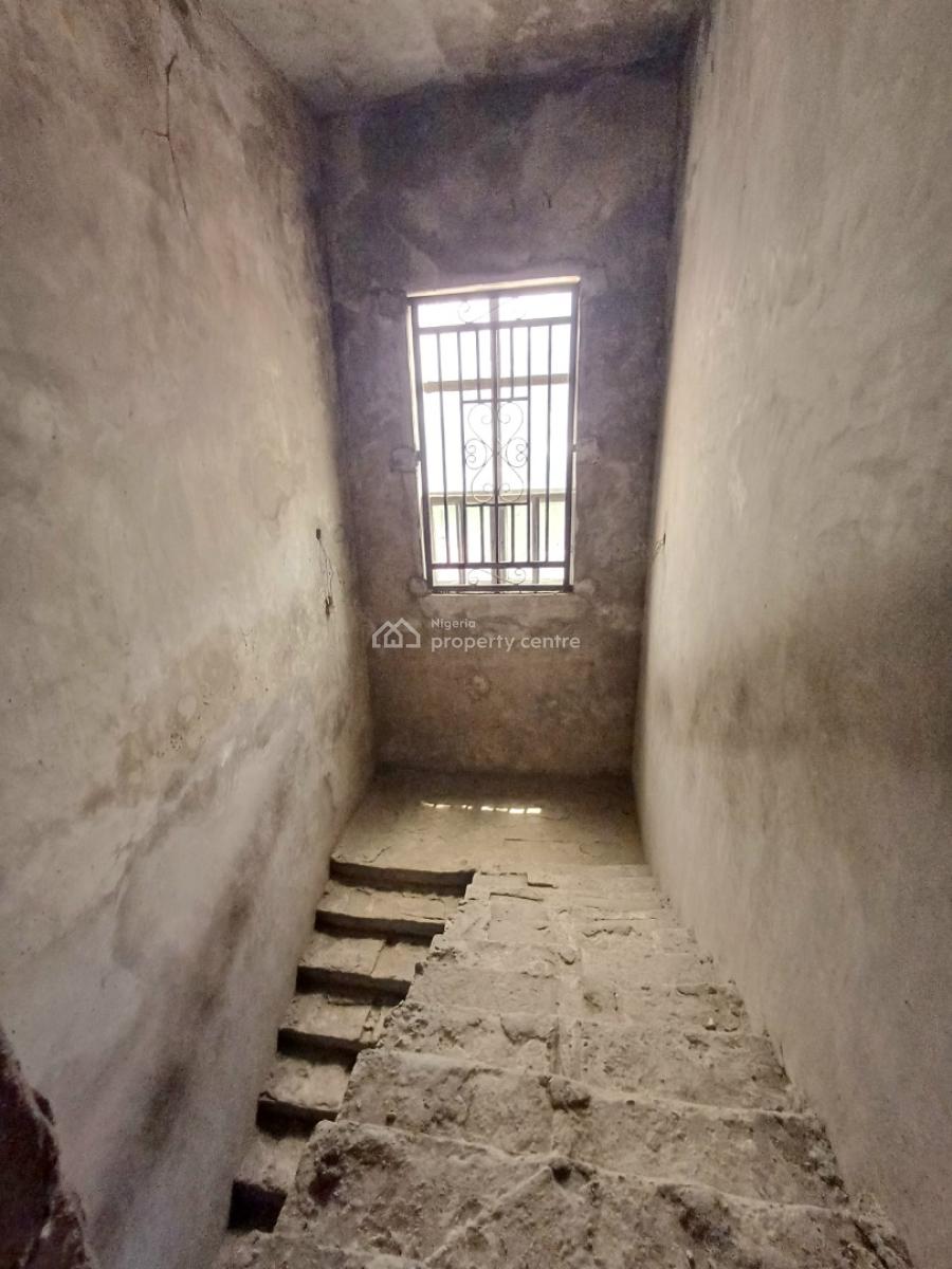 Uncompleted 5 Bedroom Duplex, Off Nta Road, Ozuoba, Port Harcourt, Rivers, Detached Duplex for Sale