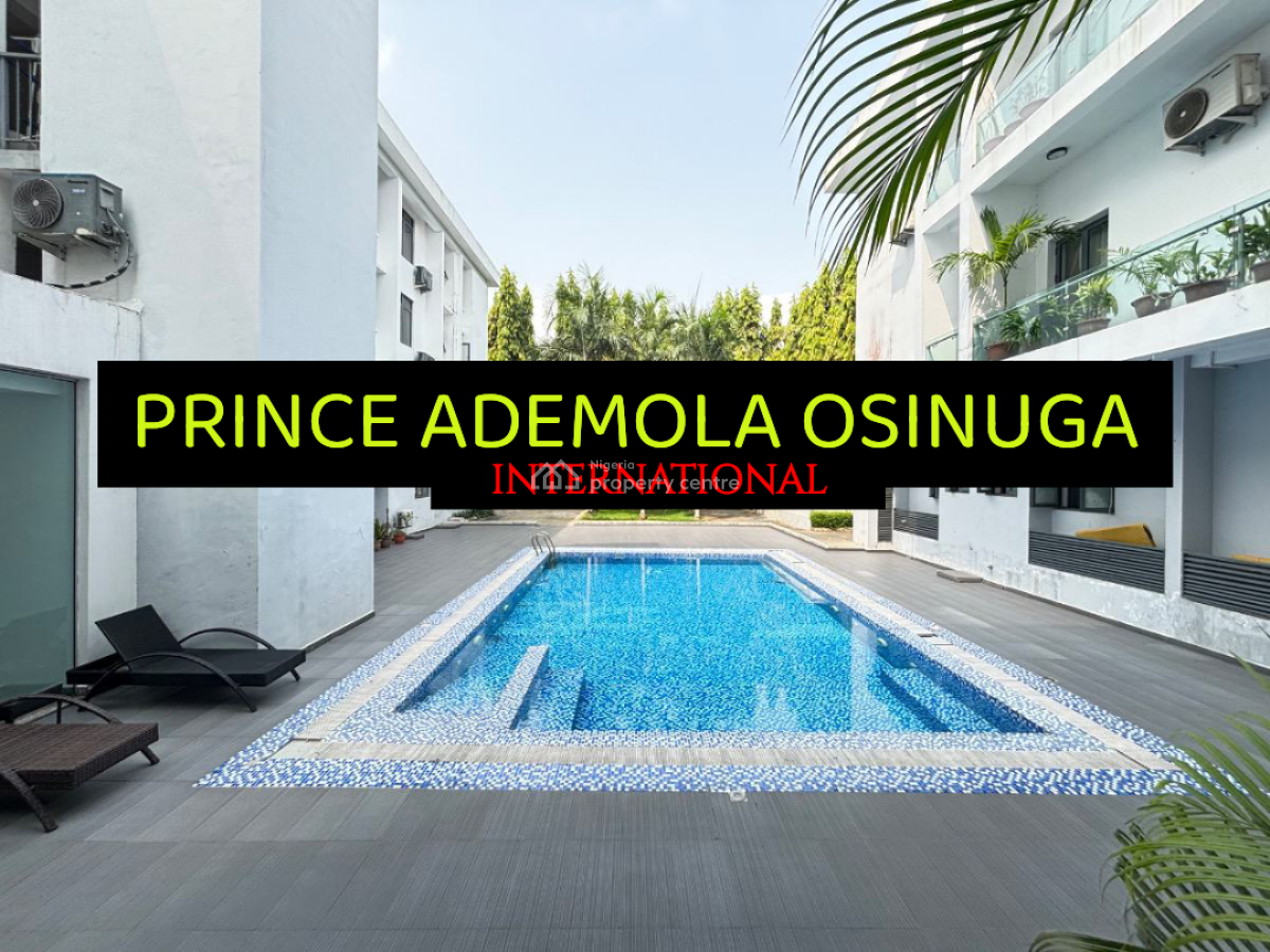 Luxury 3 Bedroom Apartment +bq+pool+gym, Old Ikoyi, Ikoyi, Lagos, Flat / Apartment for Rent