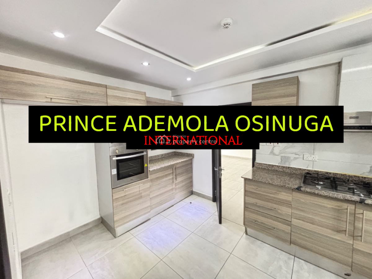 Luxury 3 Bedroom Apartment +bq+pool+gym, Old Ikoyi, Ikoyi, Lagos, Flat / Apartment for Rent