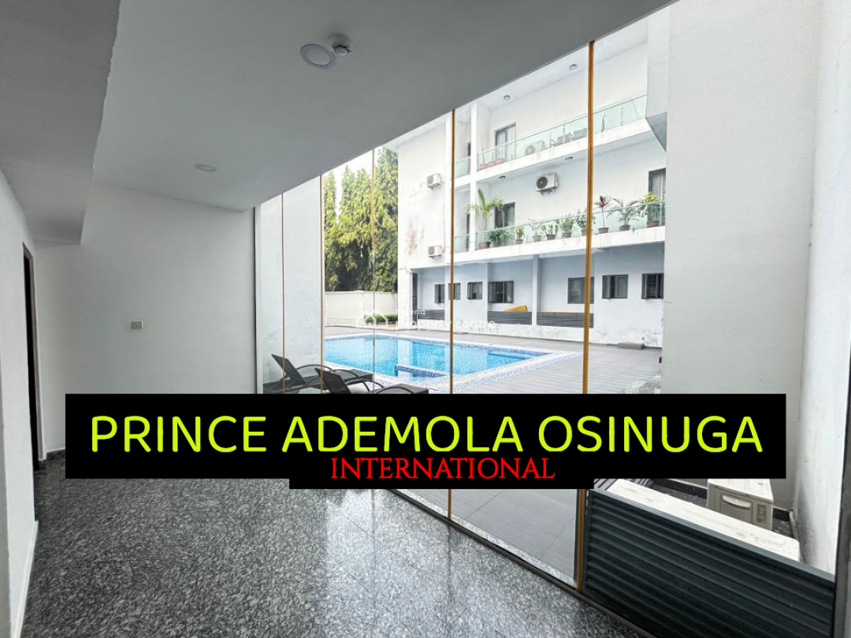 Luxury 3 Bedroom Apartment +bq+pool+gym, Old Ikoyi, Ikoyi, Lagos, Flat / Apartment for Rent