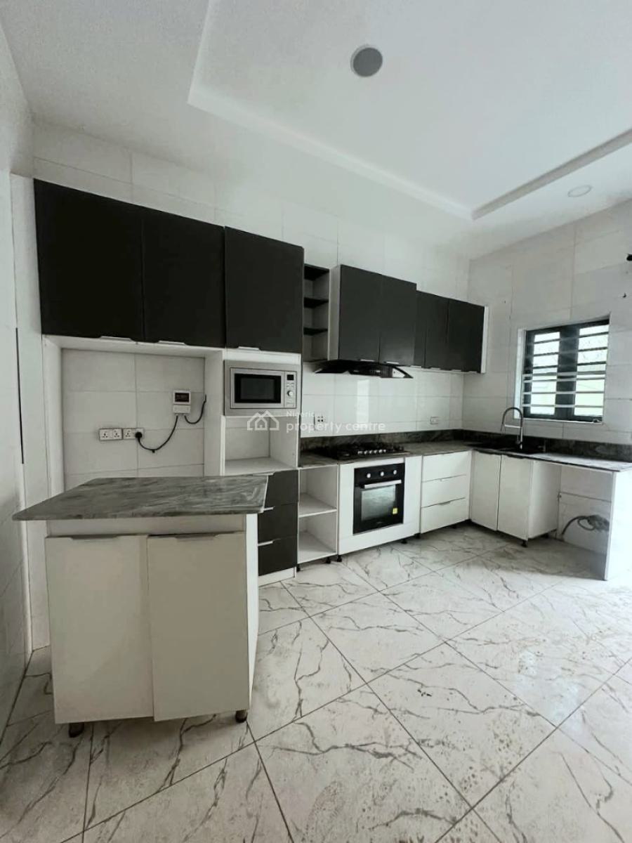 4 Bedroom Terrace Duplex, Chevron, Lekki, Lagos, Terraced Duplex for Rent