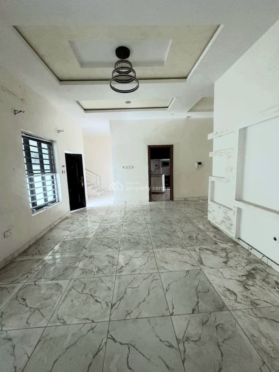 4 Bedroom Terrace Duplex, Chevron, Lekki, Lagos, Terraced Duplex for Rent