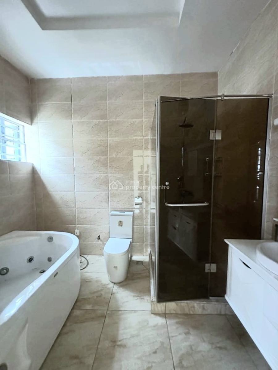 4 Bedroom Terrace Duplex, Chevron, Lekki, Lagos, Terraced Duplex for Rent