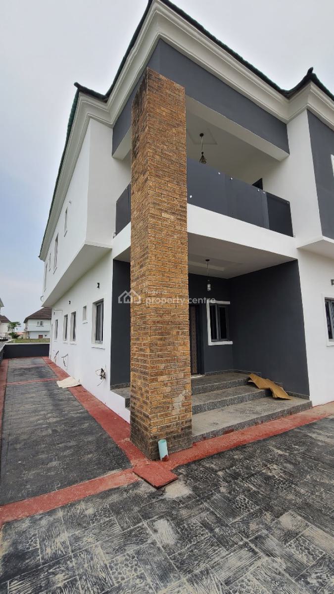 4 Bedroom Fully Detached Duplex with Bq, Sangotedo, Ajah, Lagos, Detached Duplex for Sale