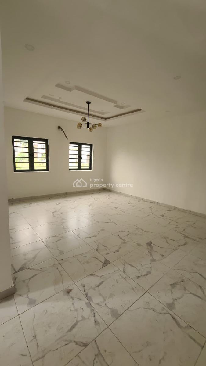 4 Bedroom Fully Detached Duplex with Bq, Sangotedo, Ajah, Lagos, Detached Duplex for Sale