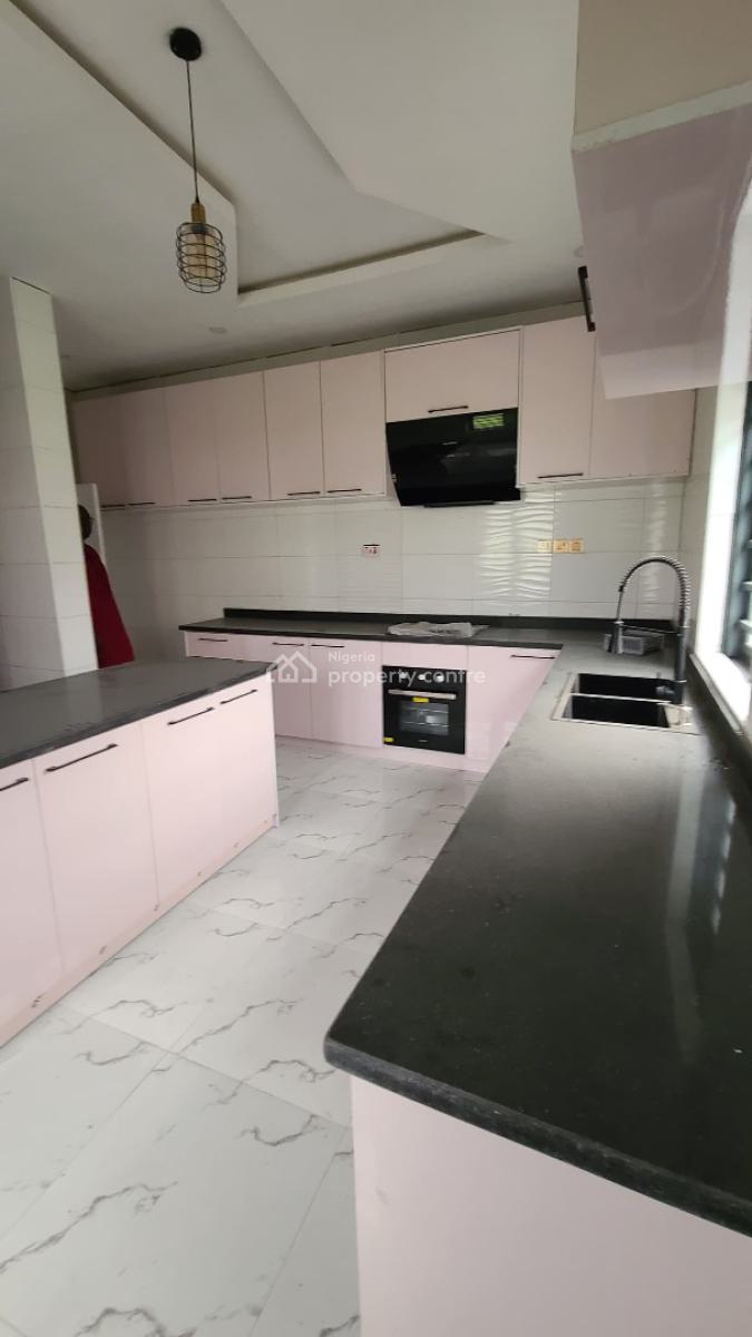 4 Bedroom Fully Detached Duplex with Bq, Sangotedo, Ajah, Lagos, Detached Duplex for Sale