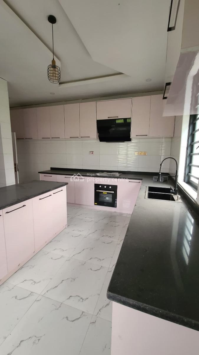 4 Bedroom Fully Detached Duplex with Bq, Sangotedo, Ajah, Lagos, Detached Duplex for Sale