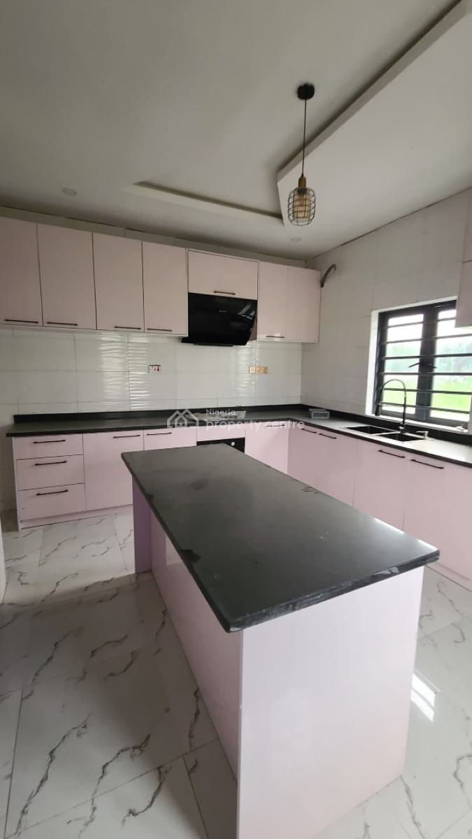 4 Bedroom Fully Detached Duplex with Bq, Sangotedo, Ajah, Lagos, Detached Duplex for Sale