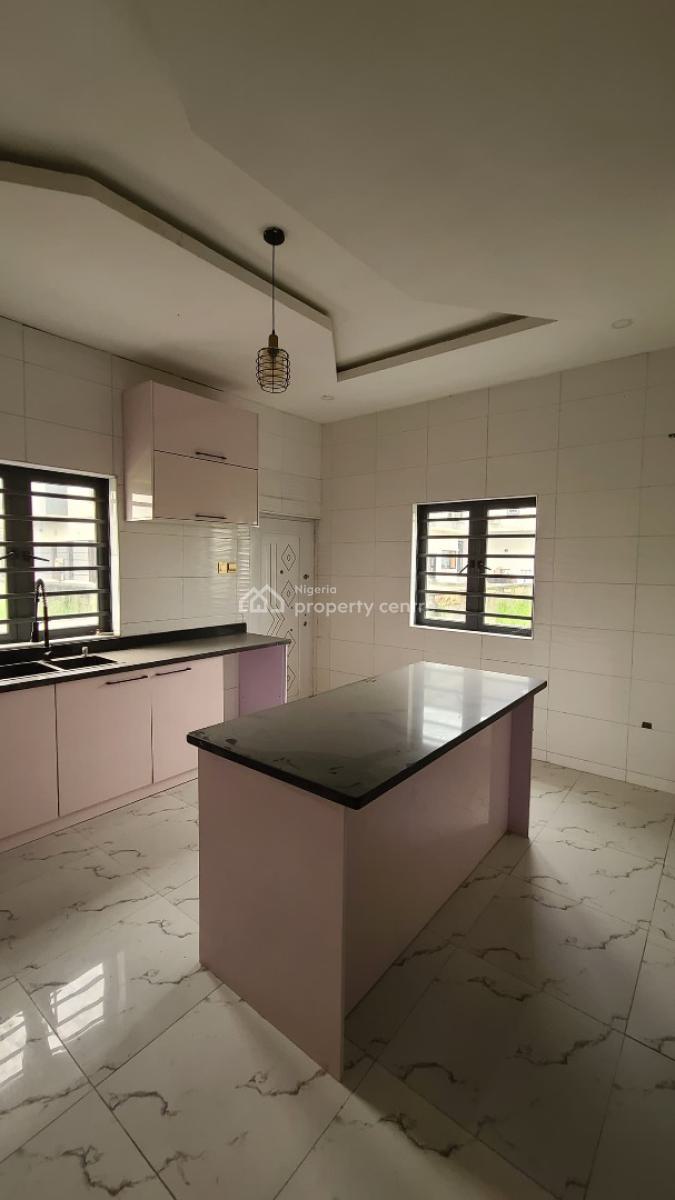 4 Bedroom Fully Detached Duplex with Bq, Sangotedo, Ajah, Lagos, Detached Duplex for Sale
