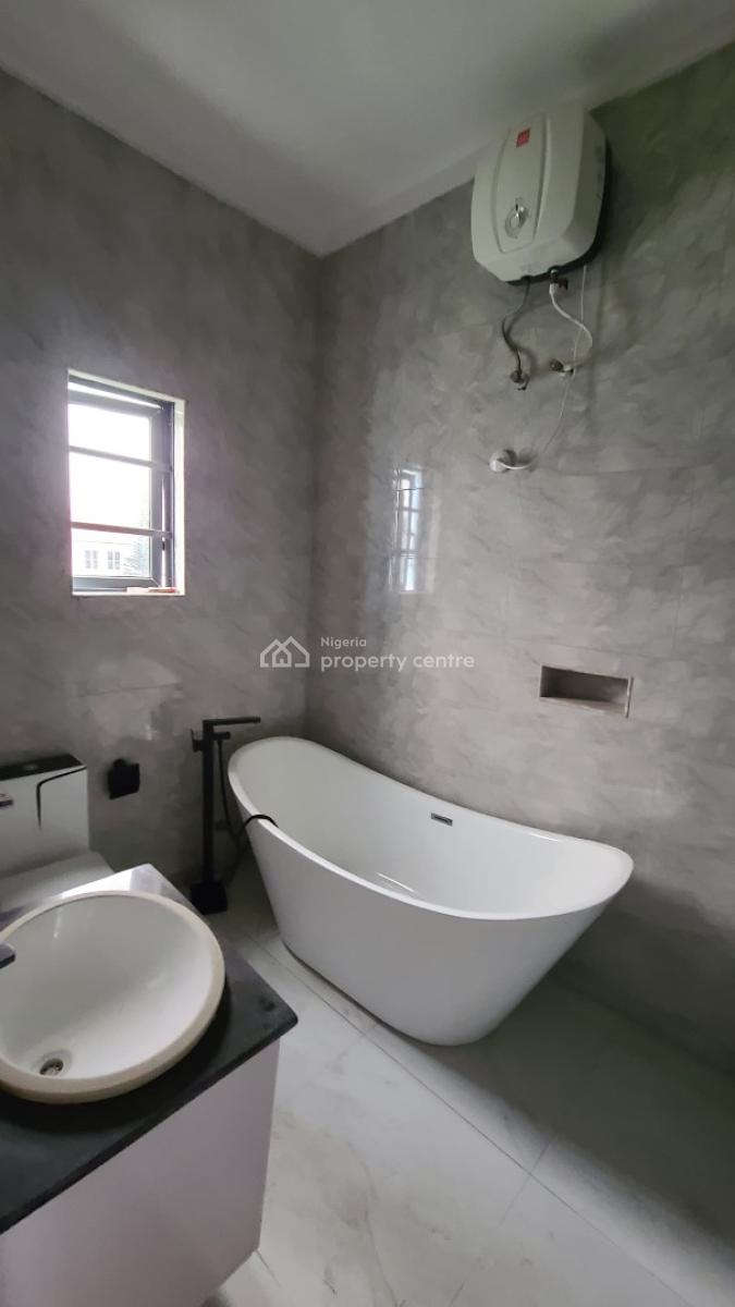 4 Bedroom Fully Detached Duplex with Bq, Sangotedo, Ajah, Lagos, Detached Duplex for Sale