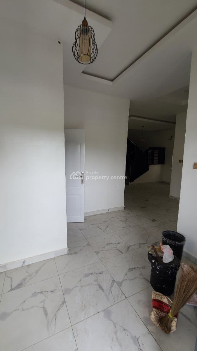 4 Bedroom Fully Detached Duplex with Bq, Sangotedo, Ajah, Lagos, Detached Duplex for Sale