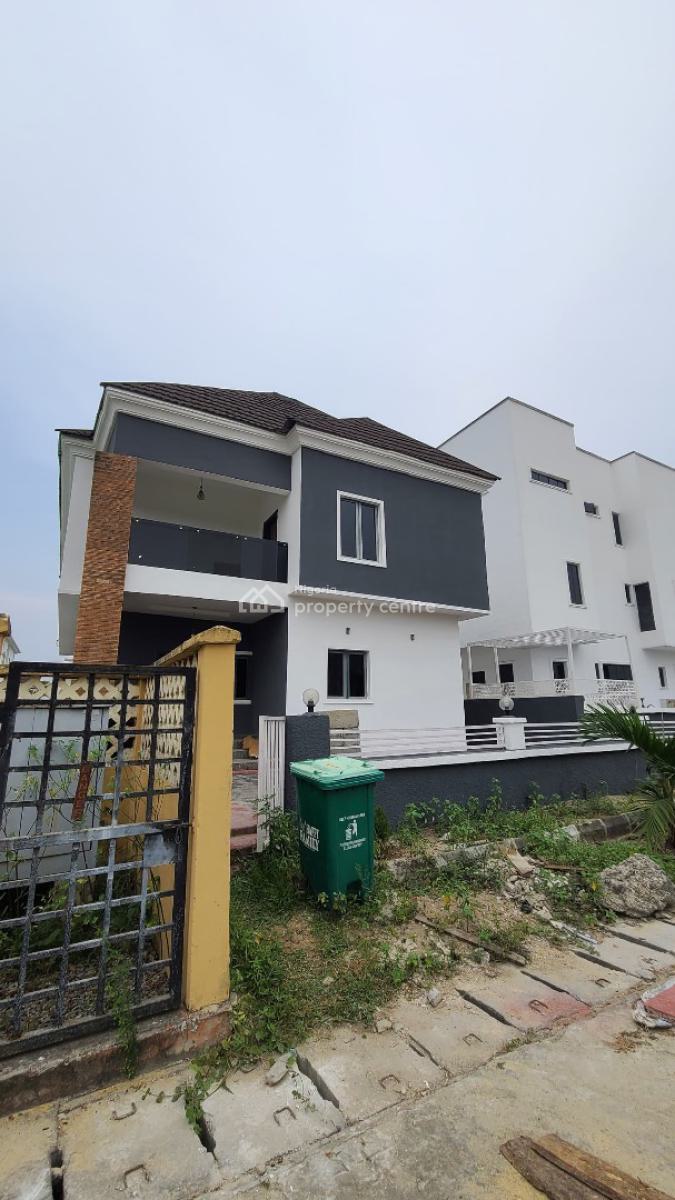 4 Bedroom Fully Detached Duplex with Bq, Sangotedo, Ajah, Lagos, Detached Duplex for Sale