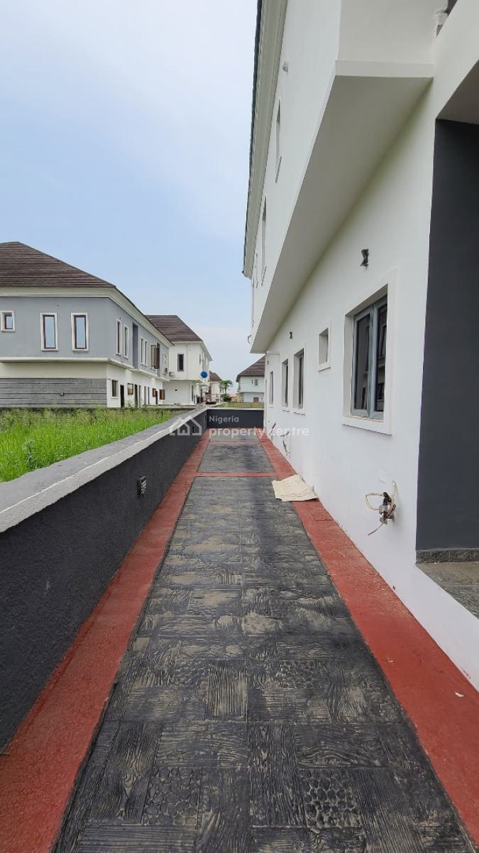 4 Bedroom Fully Detached Duplex with Bq, Sangotedo, Ajah, Lagos, Detached Duplex for Sale