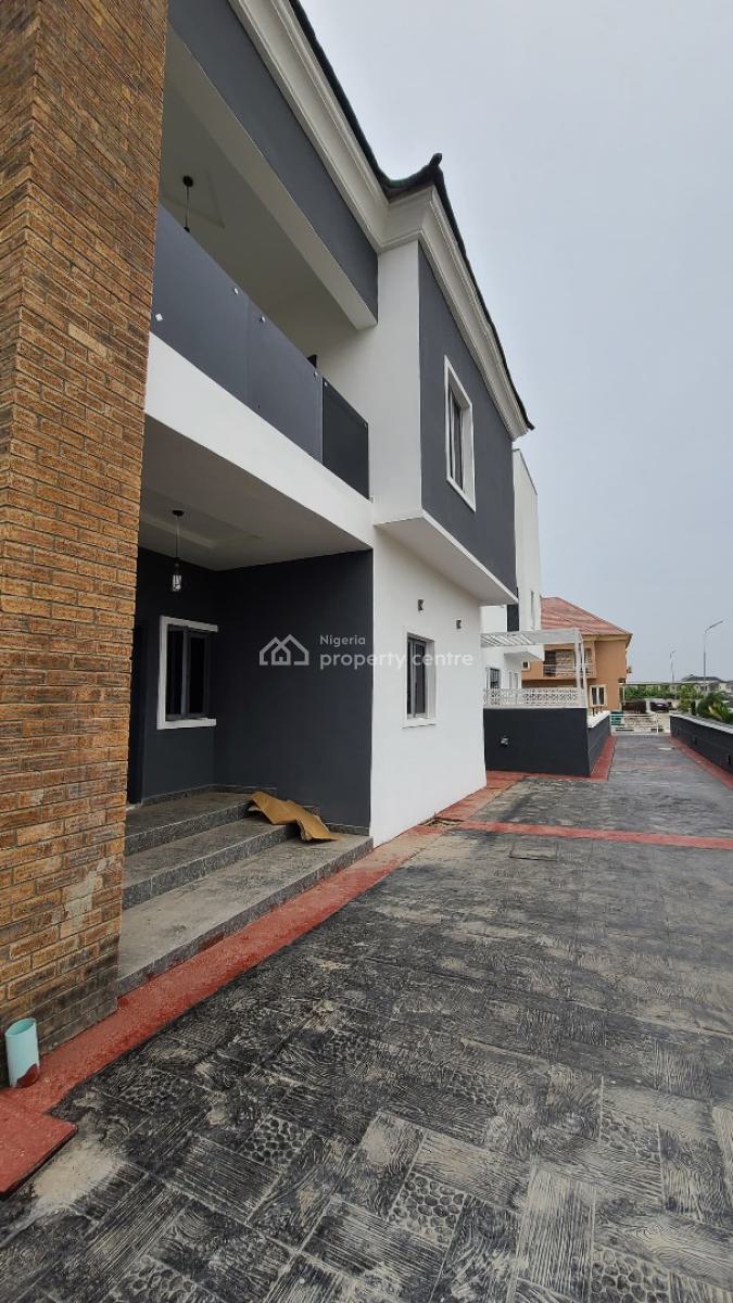 4 Bedroom Fully Detached Duplex with Bq, Sangotedo, Ajah, Lagos, Detached Duplex for Sale
