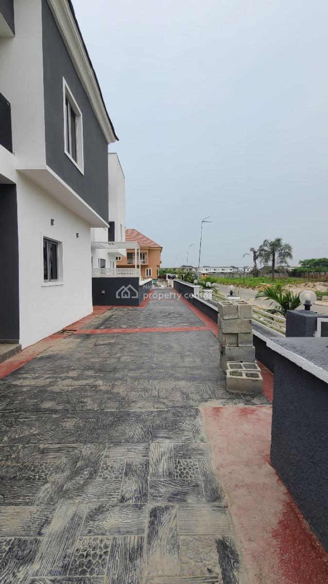 4 Bedroom Fully Detached Duplex with Bq, Sangotedo, Ajah, Lagos, Detached Duplex for Sale