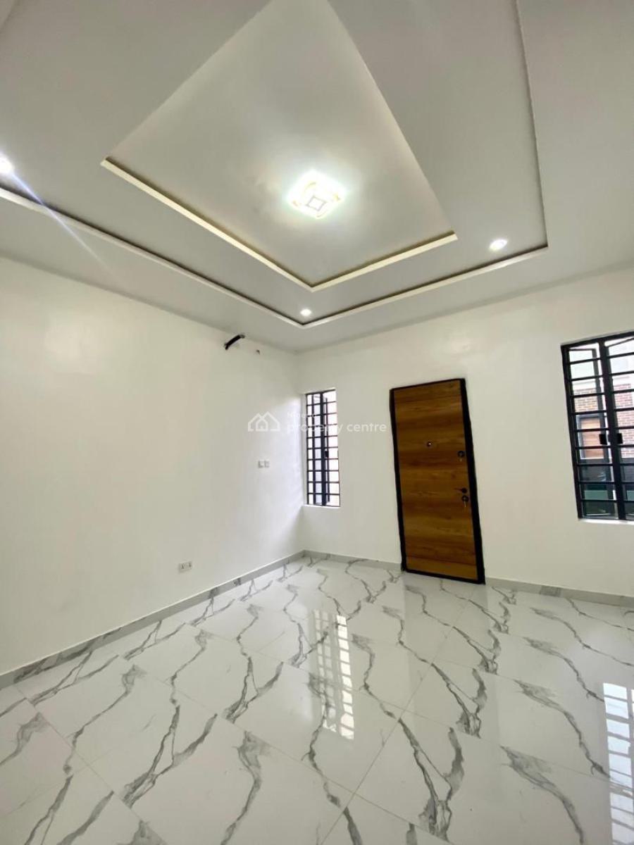 Brand New 4 Bedroom Terrace Duplex in a Secure Estate, General Paint, Ajah, Lagos, Terraced Duplex for Rent