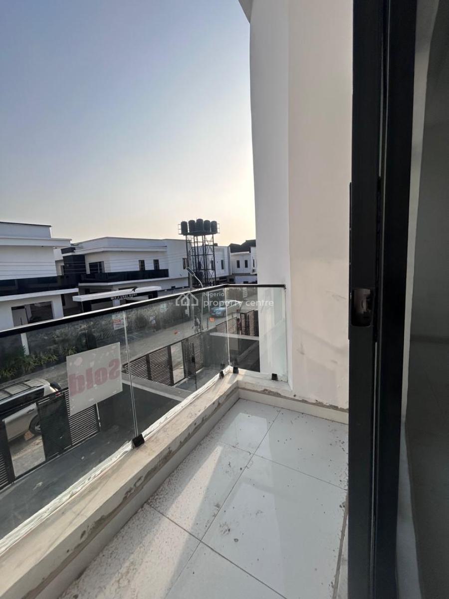 4 Bedroom Semidetached Duplex, Ikota, Lekki, Lagos, Semi-detached Duplex for Sale