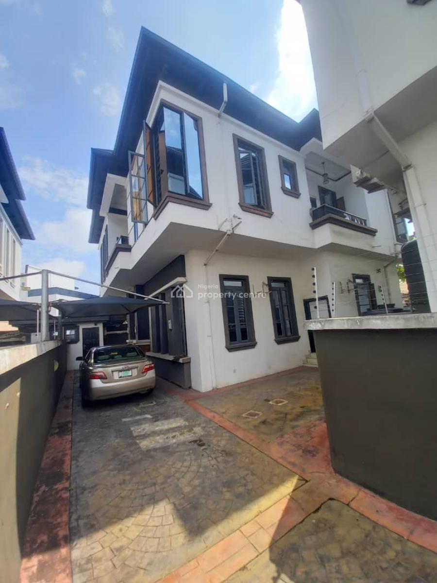 Lovely 5 Bedroom Fully -detached Duplex with Bq, Ikota, Lekki, Lagos, Detached Duplex for Sale