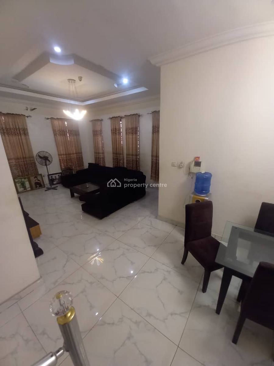 Lovely 5 Bedroom Fully -detached Duplex with Bq, Ikota, Lekki, Lagos, Detached Duplex for Sale