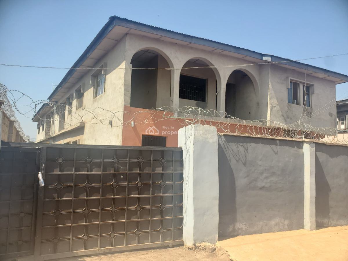 Block of Flats, Off Irona Quarters Road, Ado-ekiti, Ekiti, Detached Duplex for Sale