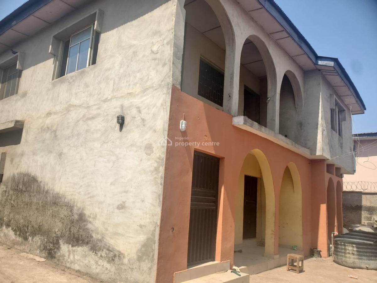 Block of Flats, Off Irona Quarters Road, Ado-ekiti, Ekiti, Detached Duplex for Sale