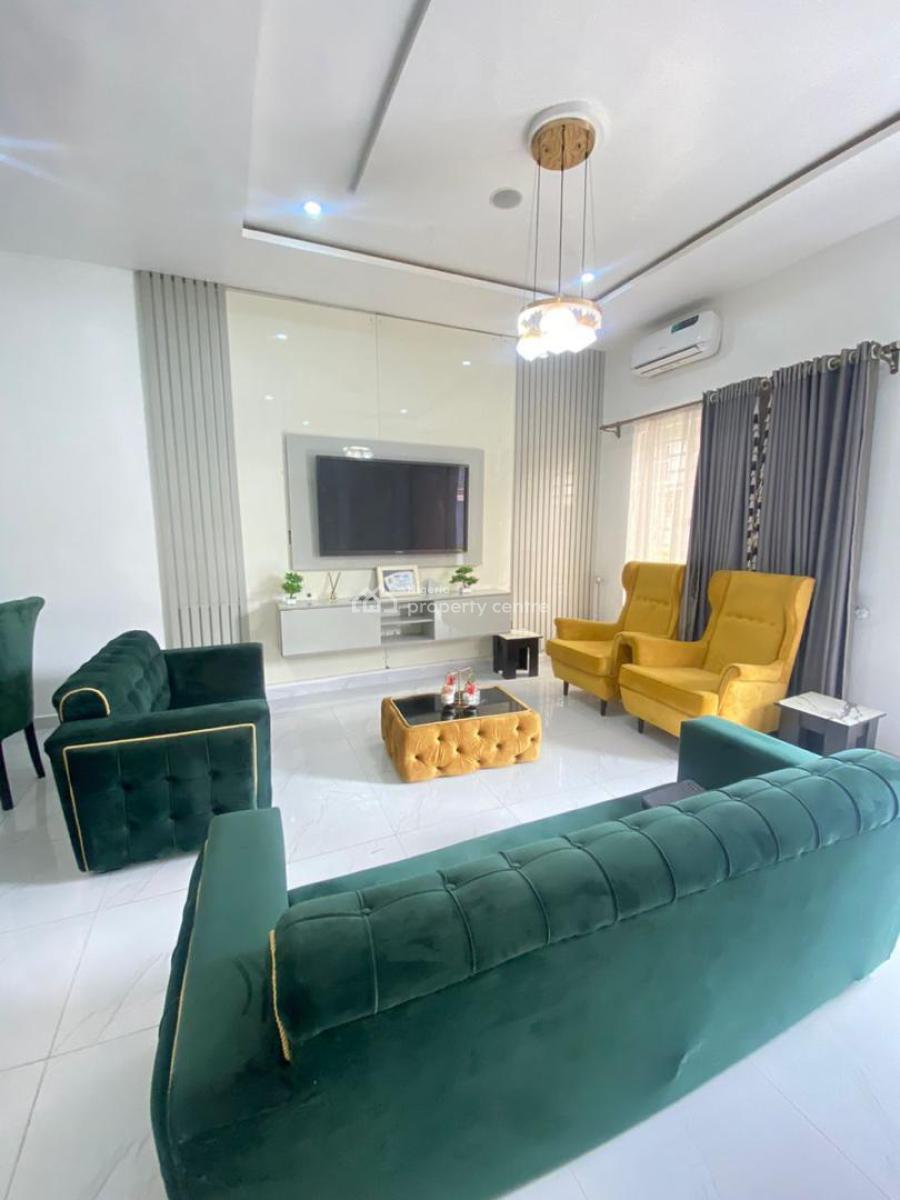 4 Bedroom Duplex with Bq, Ikate, Lekki, Lagos, Terraced Duplex for Rent