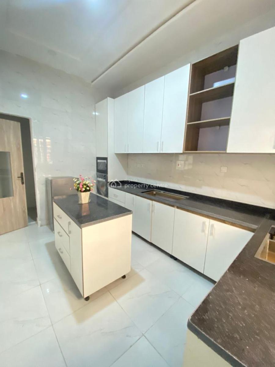 4 Bedroom Duplex with Bq, Ikate, Lekki, Lagos, Terraced Duplex for Rent