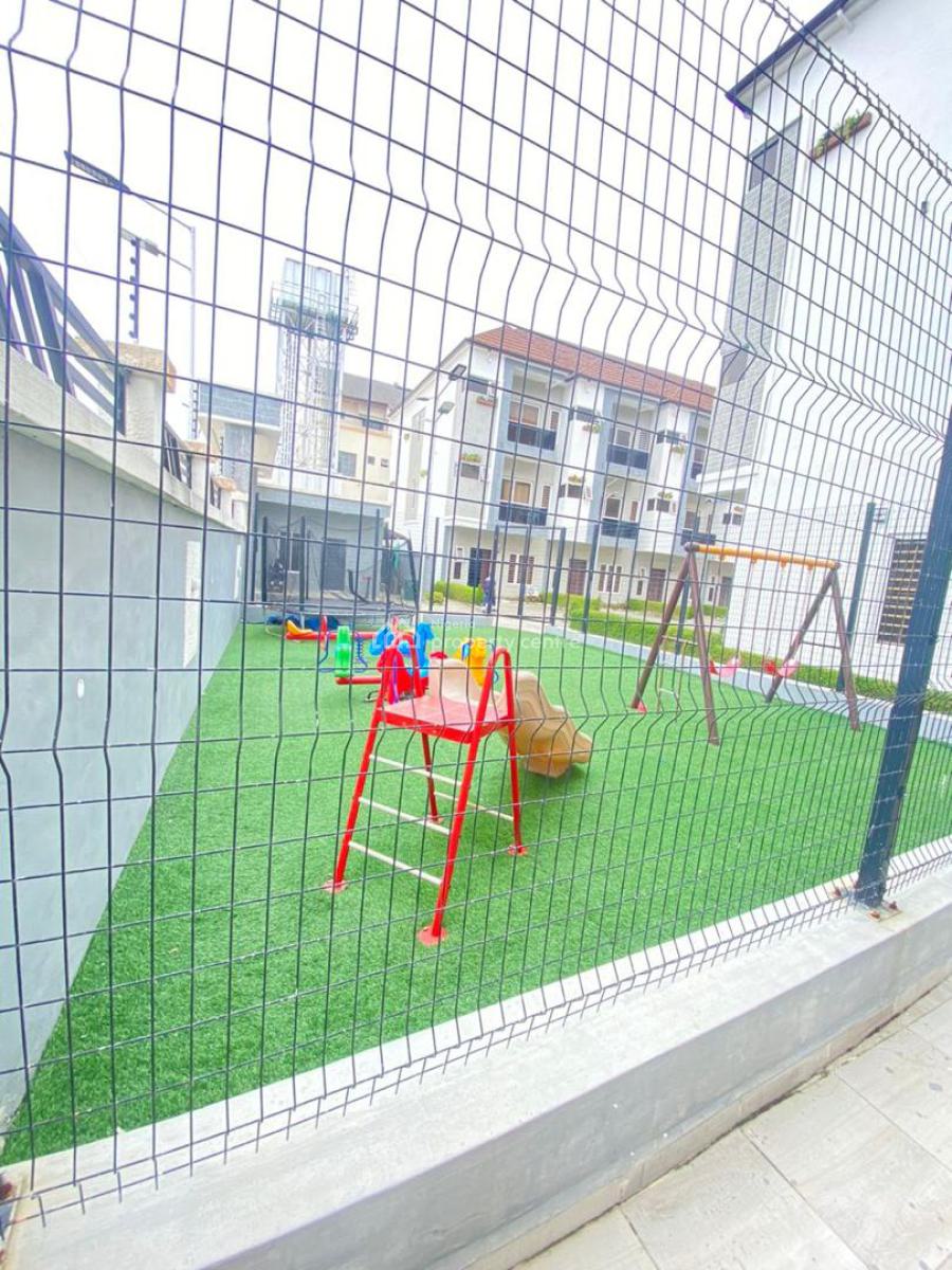 4 Bedroom Duplex with Bq, Ikate, Lekki, Lagos, Terraced Duplex for Rent