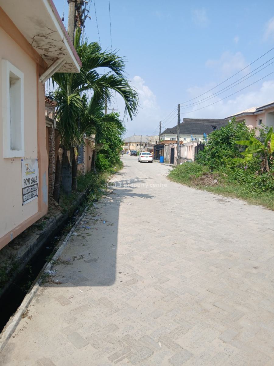 4 Bedroom Duplex, Green Land Estate, Ogombo, Ajah, Lagos, Semi-detached Duplex for Rent