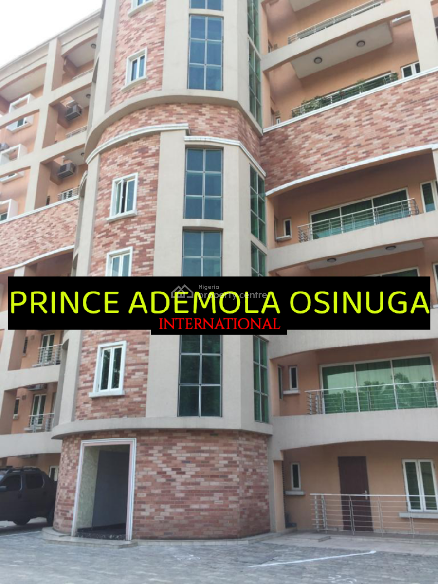 Premium 3 Bedroom Apartment+bq+pool+gym, Old Ikoyi, Ikoyi, Lagos, Flat / Apartment for Rent