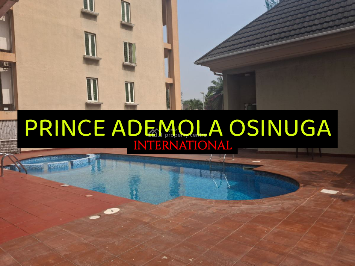 Premium 3 Bedroom Apartment+bq+pool+gym, Old Ikoyi, Ikoyi, Lagos, Flat / Apartment for Rent