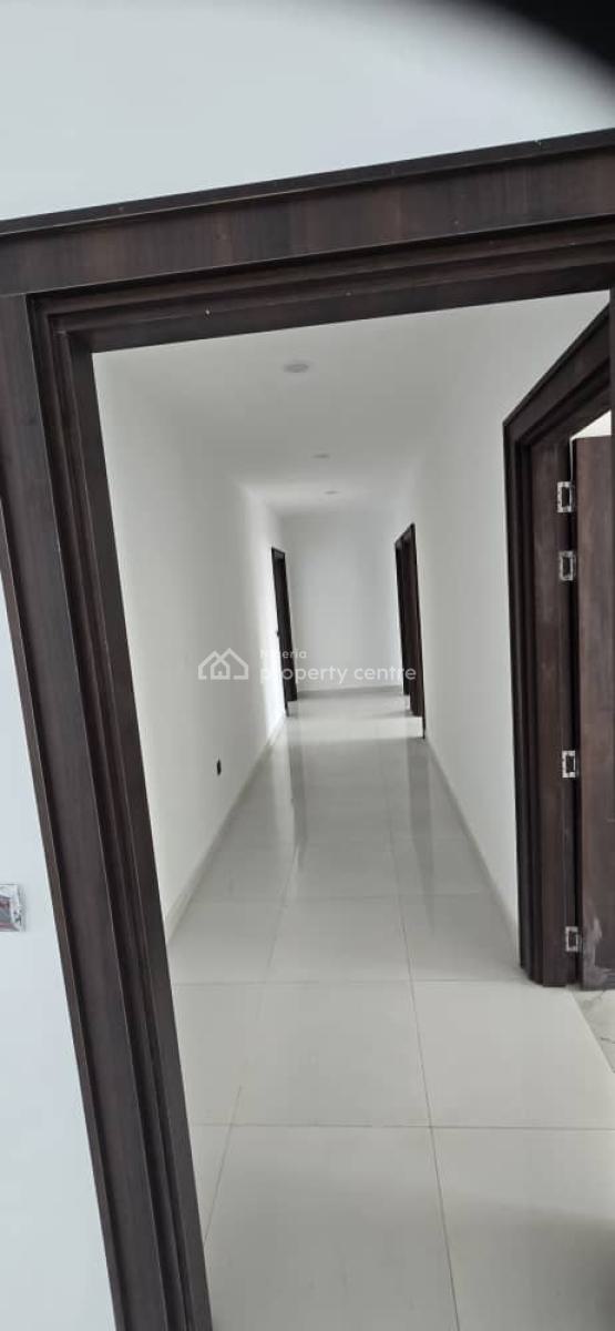 Brand New Luxury 4 Bedroom Apartment with Pool Gym 24/7 Light, Banana Island Road, Ikoyi, Lagos, Flat / Apartment for Rent