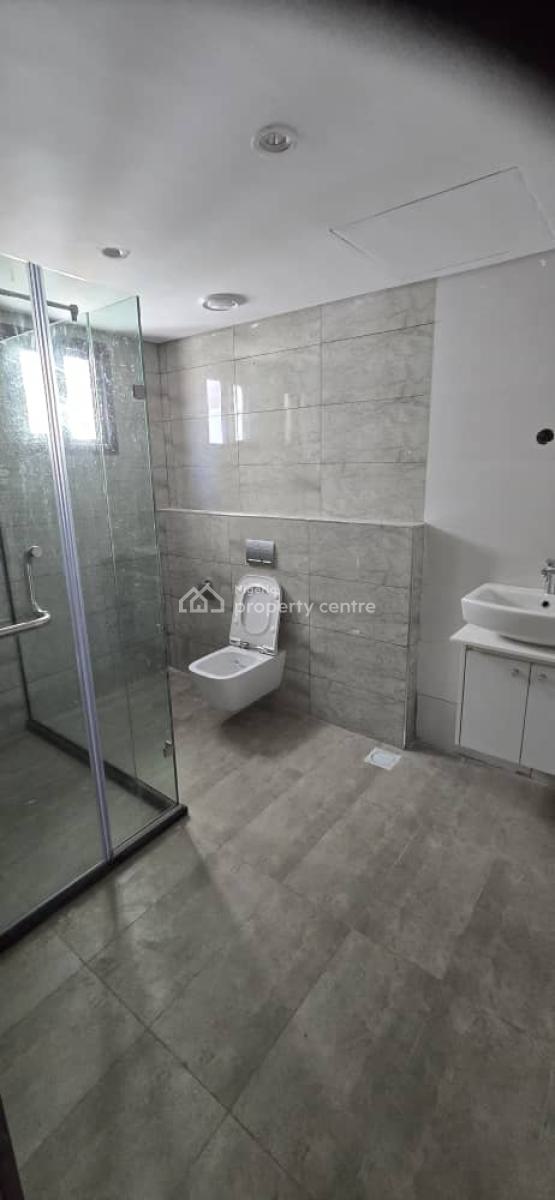 Brand New Luxury 4 Bedroom Apartment with Pool Gym 24/7 Light, Banana Island Road, Ikoyi, Lagos, Flat / Apartment for Rent