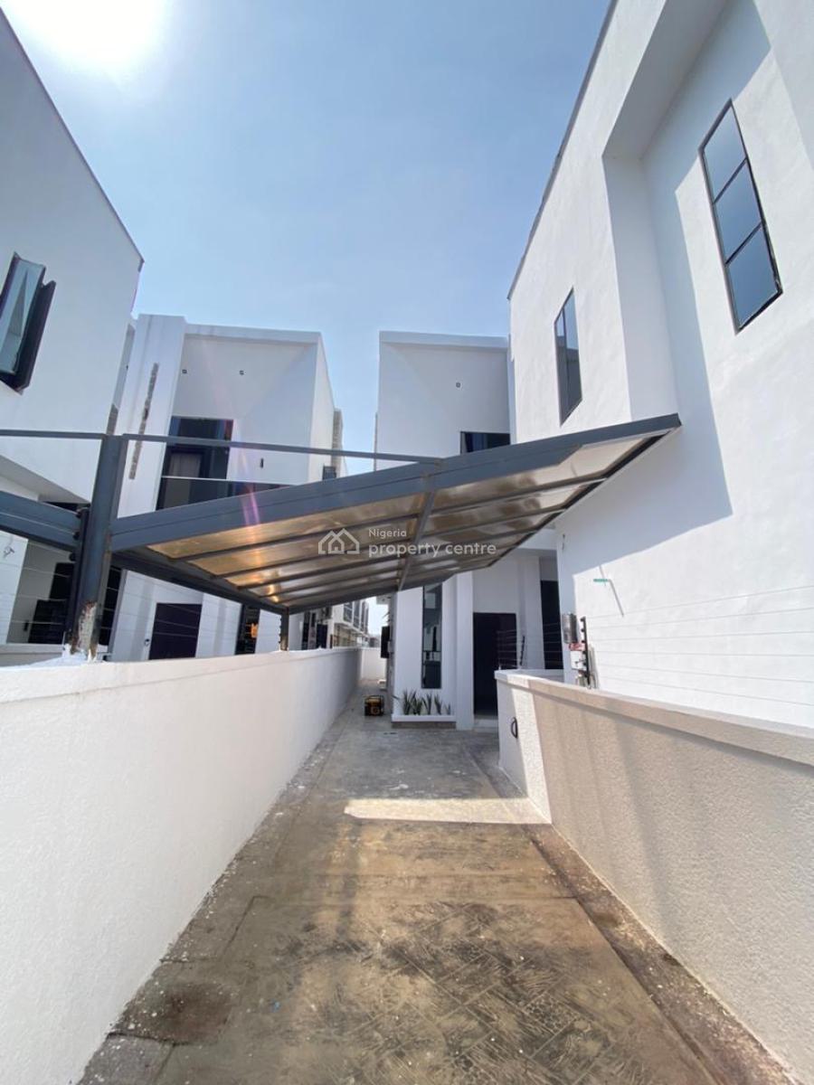 Spacious Luxury 4 Bedroom Semi Detached Duplex with Bq, Orchid, Lekki, Lagos, Semi-detached Duplex for Sale