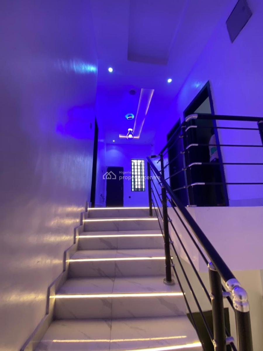Spacious Luxury 4 Bedroom Semi Detached Duplex with Bq, Orchid, Lekki, Lagos, Semi-detached Duplex for Sale