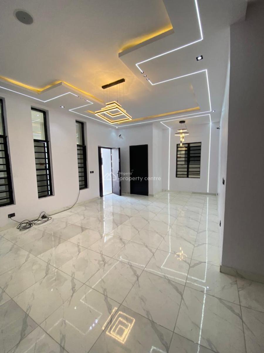 Spacious Luxury 4 Bedroom Semi Detached Duplex with Bq, Orchid, Lekki, Lagos, Semi-detached Duplex for Sale