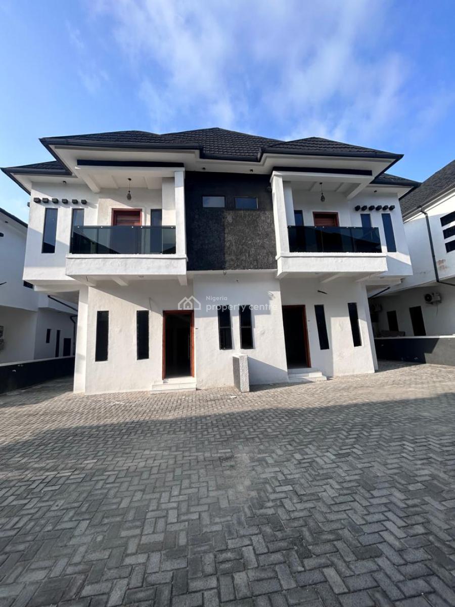 4 Bedroom Semidetached Duplex, Ikota, Lekki, Lagos, Semi-detached Duplex for Sale