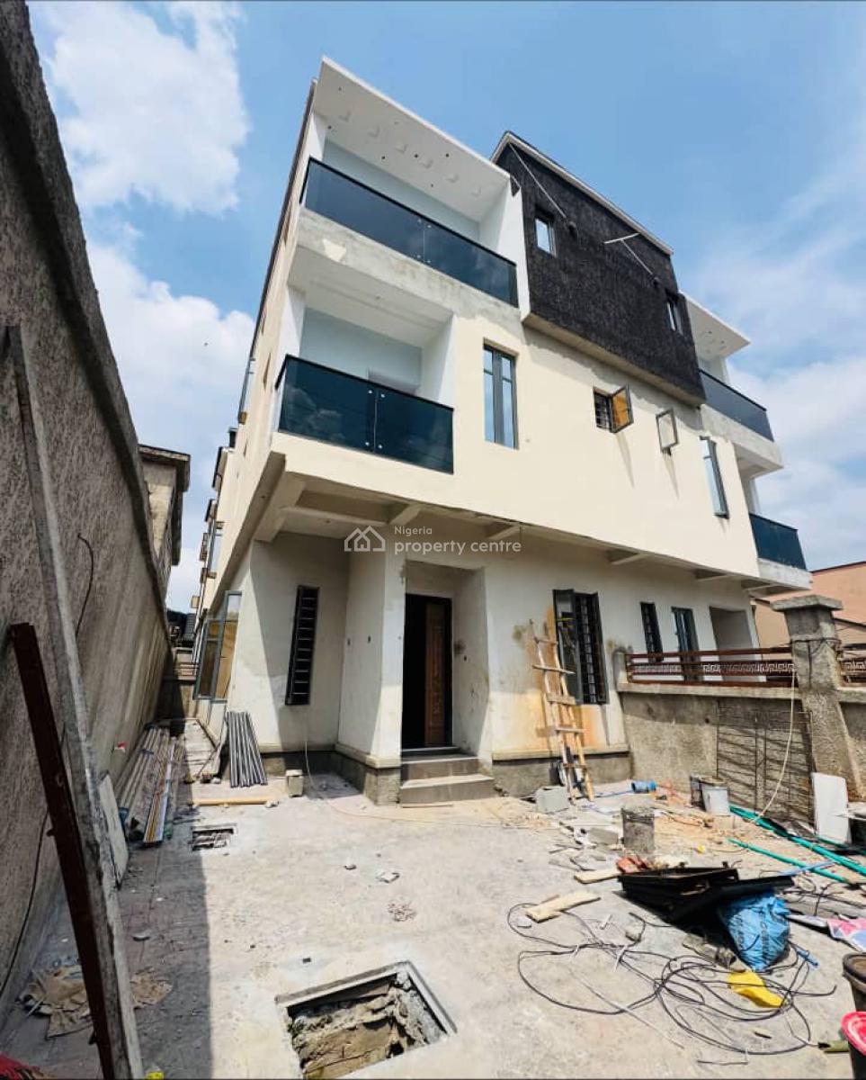 Newly Built Semi Detached Duplex with Bq, Ogba, Ikeja, Lagos, Semi-detached Duplex for Sale