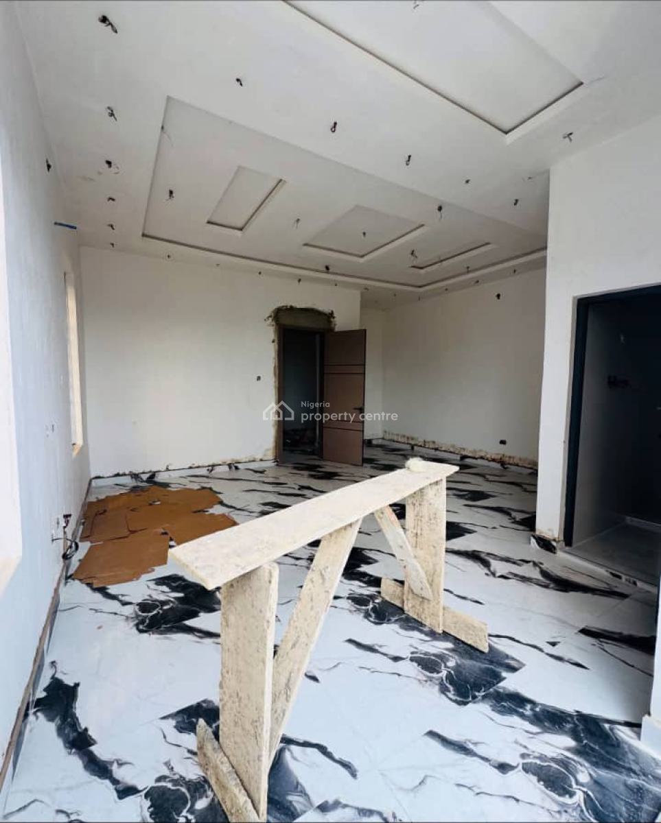 Newly Built Semi Detached Duplex with Bq, Ogba, Ikeja, Lagos, Semi-detached Duplex for Sale