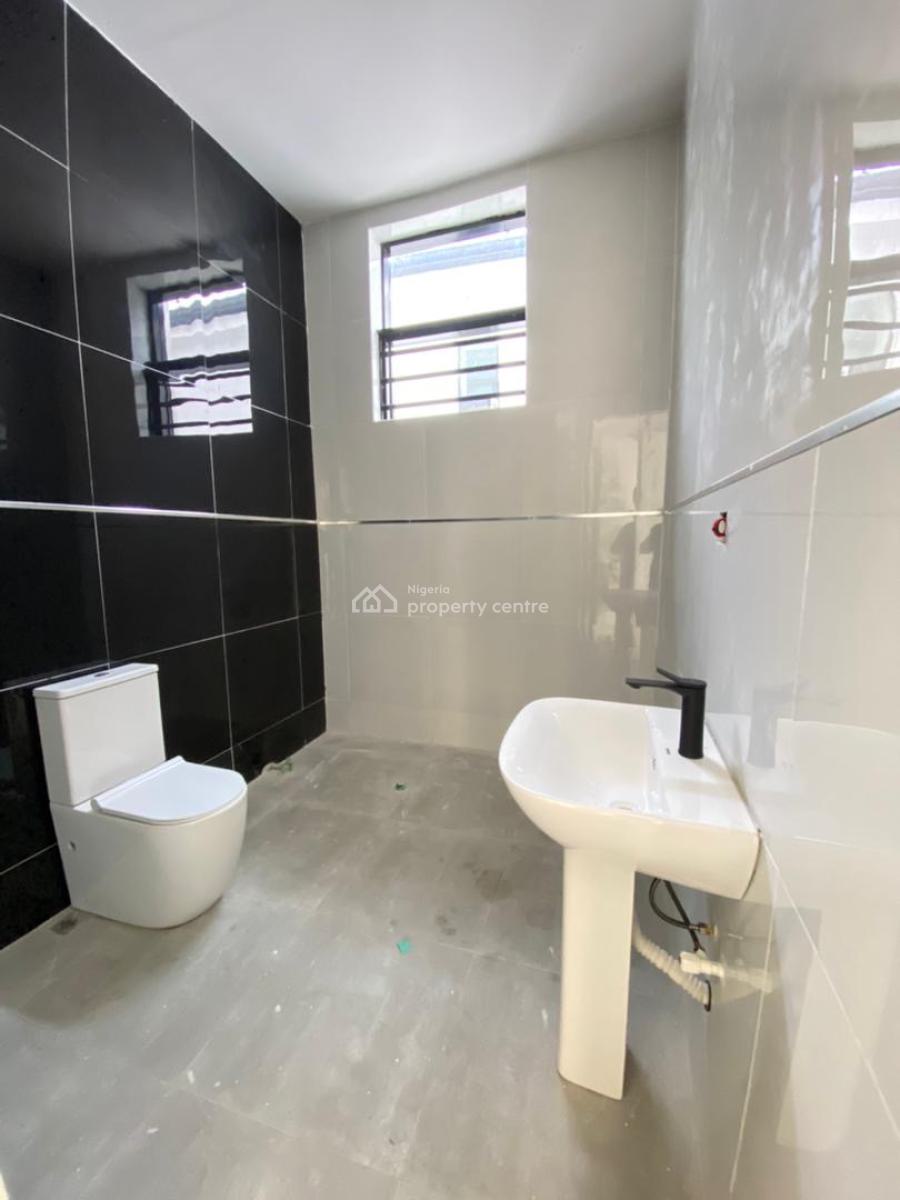 Newly Built 4 Bedroom Semi Detached Duplex with Bq, Orchid, Lekki, Lagos, Semi-detached Duplex for Sale