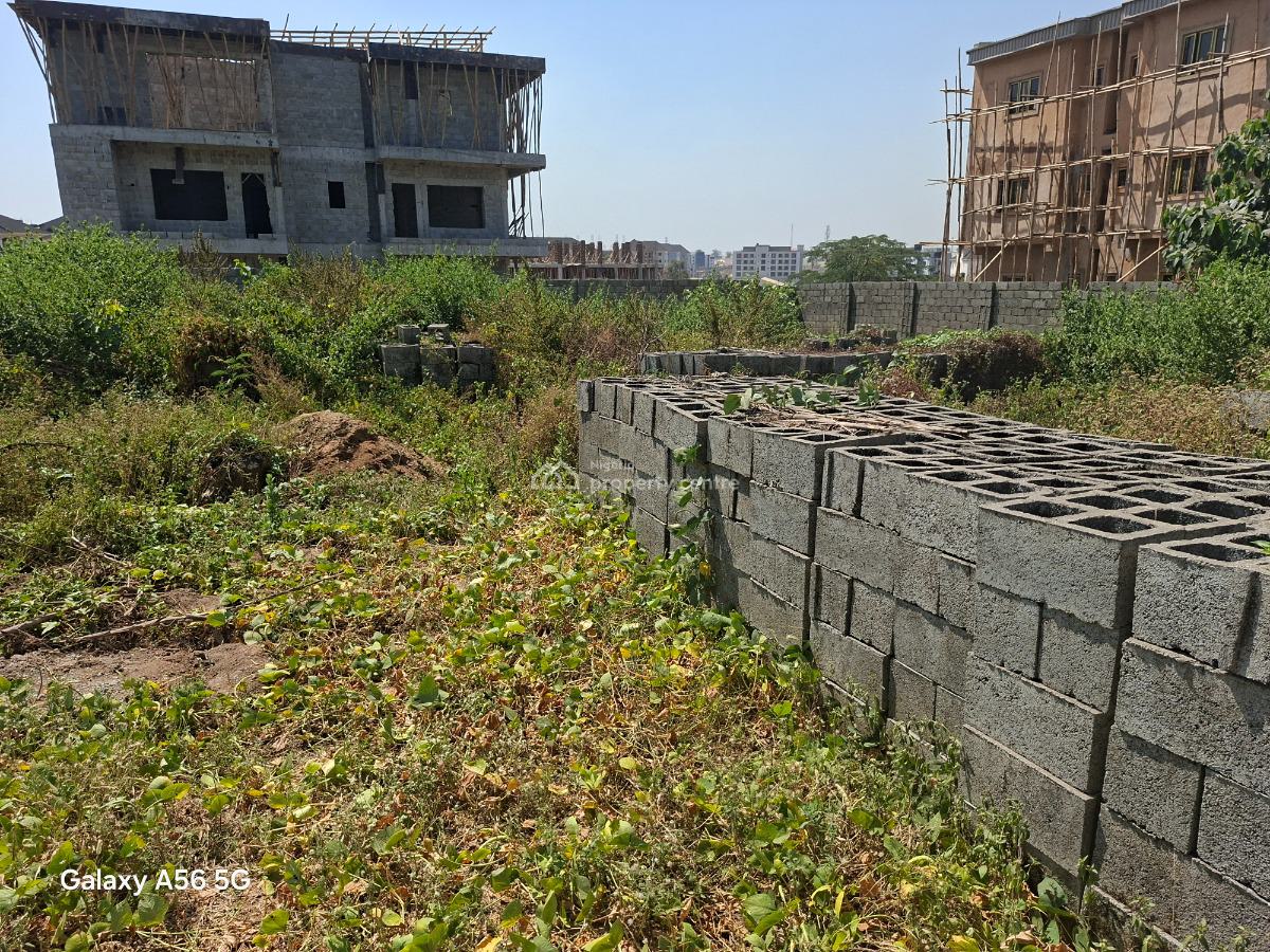 1700 Sqm Residential Land, Behind Capital Hub/ Mobil Filling Station, Mabushi, Abuja, Residential Land for Sale