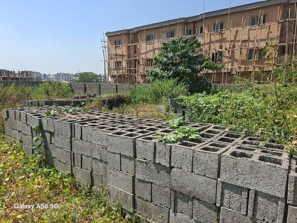 1700 Sqm Residential Land, Behind Capital Hub/ Mobil Filling Station, Mabushi, Abuja, Residential Land for Sale