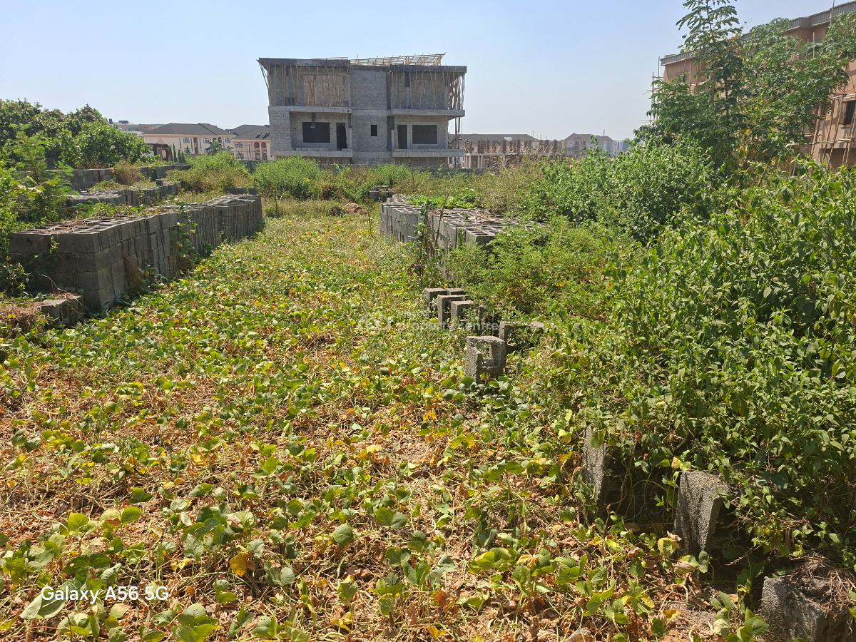 1700 Sqm Residential Land, Behind Capital Hub/ Mobil Filling Station, Mabushi, Abuja, Residential Land for Sale