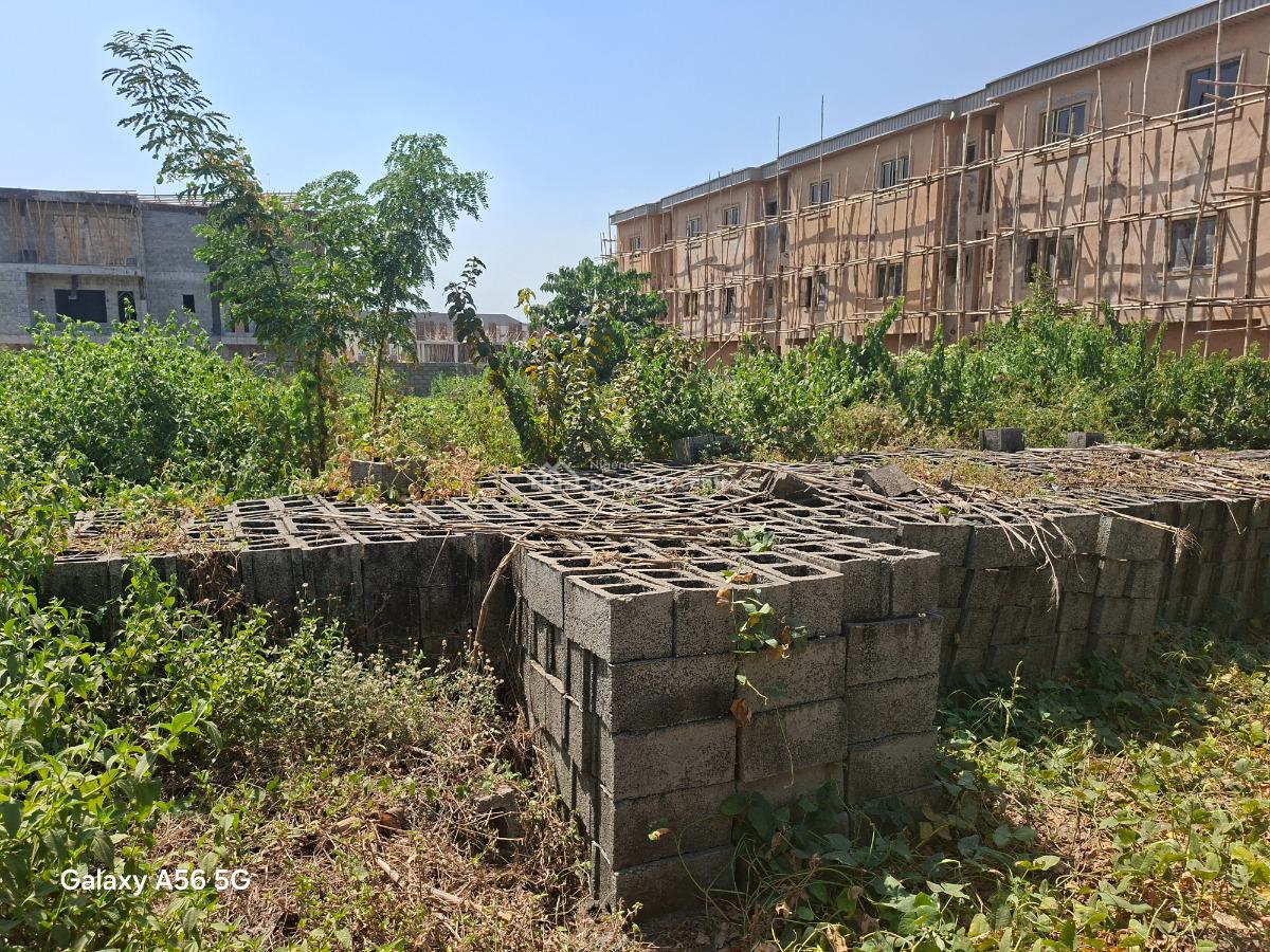 1700 Sqm Residential Land, Behind Capital Hub/ Mobil Filling Station, Mabushi, Abuja, Residential Land for Sale