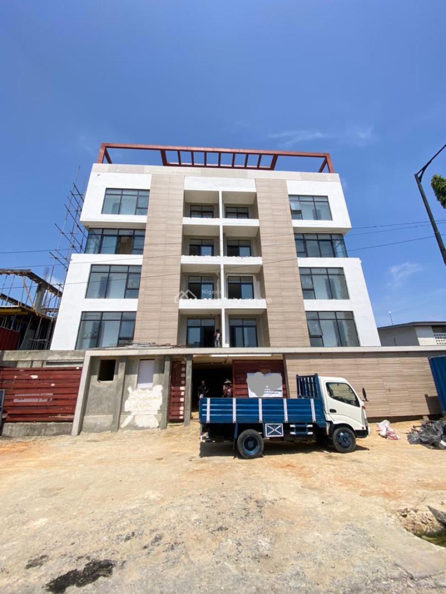 Newly Built 2 Bedroom Apartment with a Bq,pool and Elevator, Lekki Phase 1, Lekki, Lagos, House for Sale