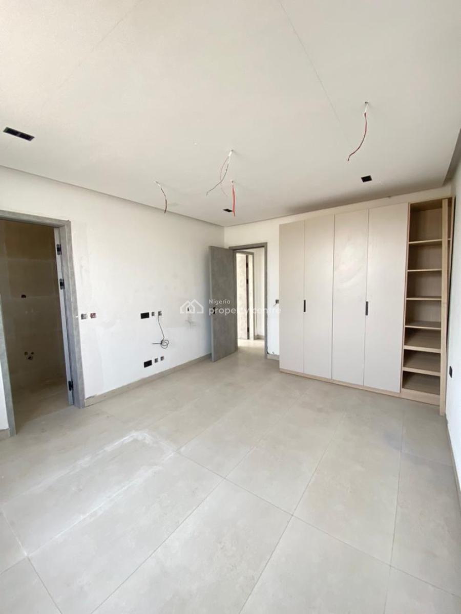 Newly Built 2 Bedroom Apartment with a Bq,pool and Elevator, Lekki Phase 1, Lekki, Lagos, House for Sale