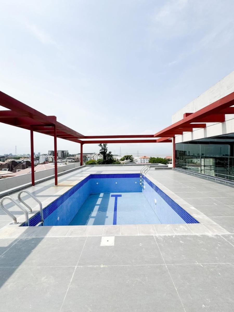 Newly Built 2 Bedroom Apartment with a Bq,pool and Elevator, Lekki Phase 1, Lekki, Lagos, House for Sale