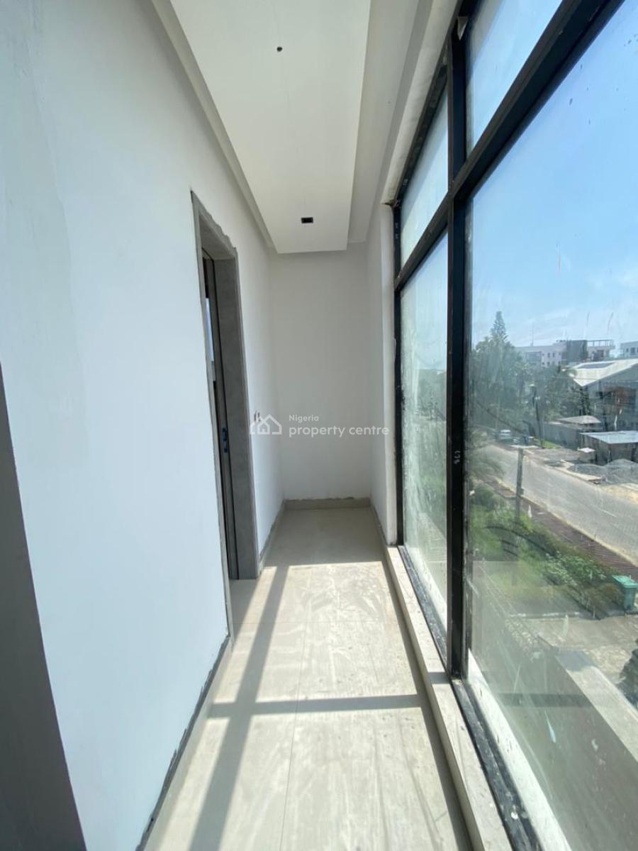 Newly Built 2 Bedroom Apartment with a Bq,pool and Elevator, Lekki Phase 1, Lekki, Lagos, House for Sale